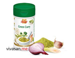 Сухая приправа Green Curry - Зеленый Карри