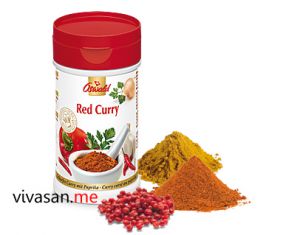 Сухая приправа Red Curry – Красный Карри