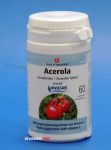 „ACEROLA” z wiśnią tropikalną – acerolą w tabletkach.